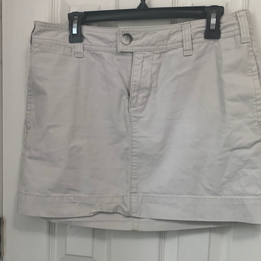 Women's Tan Skirt